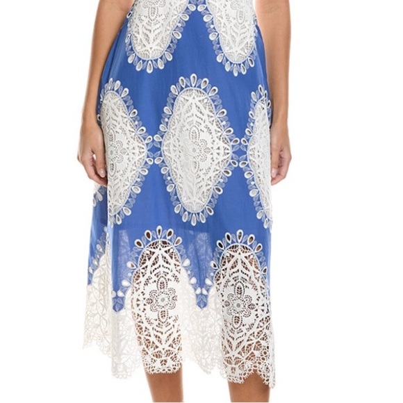 Johnny Was crocheted THALISA DRESS NWT - Picture 7 of 9